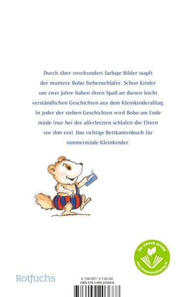 Produktbild: Bobo Siebenschl&auml;fer