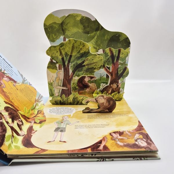 Produktbild: SCIENCE POPS: Jane Goodall