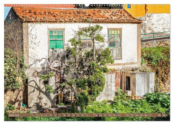 Produktbild: La Gomera Sonne, Meer und Vulkane (hochwertiger Premium Wandkalender 2026 DIN A2 quer), Kunstdruck in Hochglanz