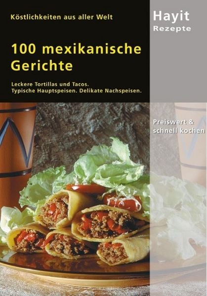 Produktbild: 100 mexikanische Gerichte