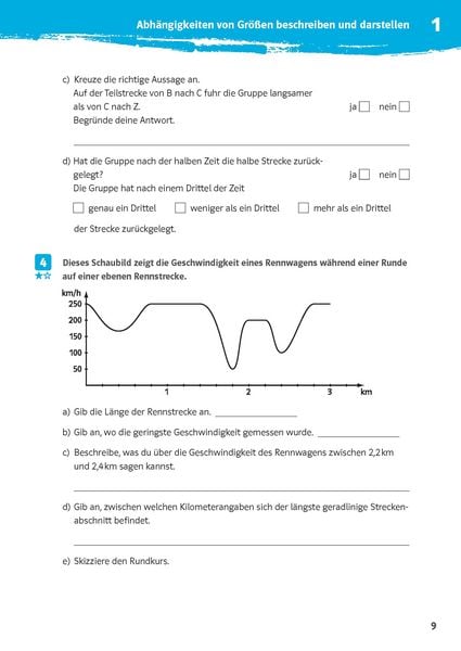 Produktbild: Klett 10-Minuten-Training Mathematik Dreisatz 6./7. Klasse