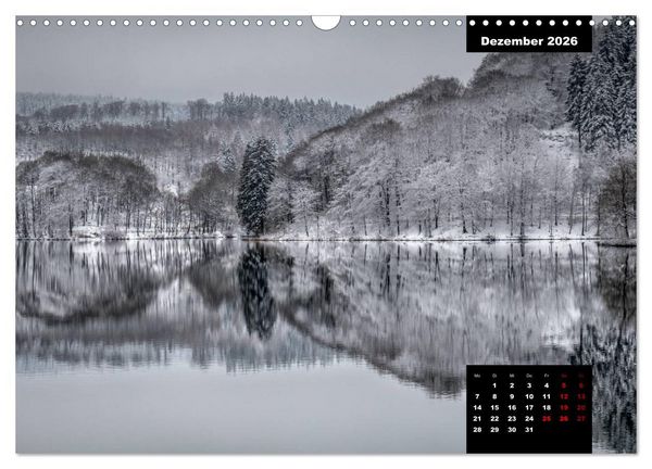 Produktbild: Malerisches Sauerland (Wandkalender 2026 DIN A3 quer), CALVENDO Monatskalender