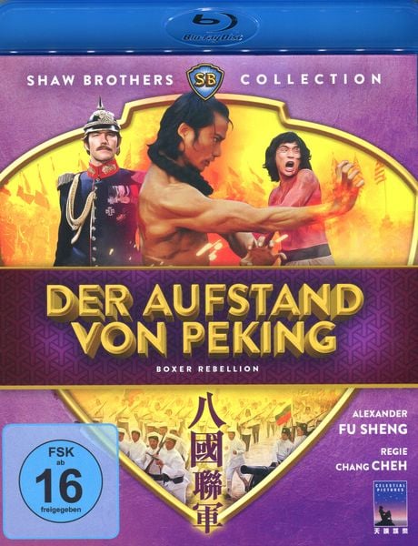 Produktbild: Der Aufstand von Peking - Boxer Rebellion (Shaw Brothers Collection) (Blu-ray)