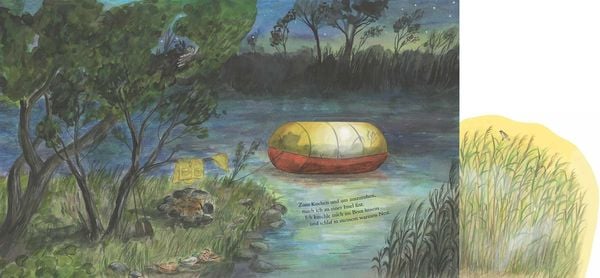 Produktbild: Mit Maus auf dem Fluss