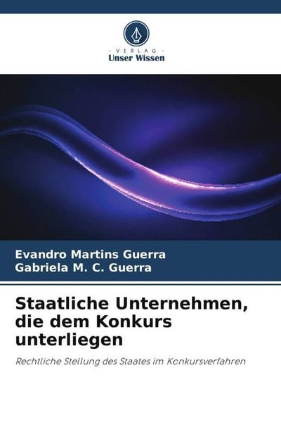 Produktbild: Staatliche Unternehmen, die dem Konkurs unterliegen