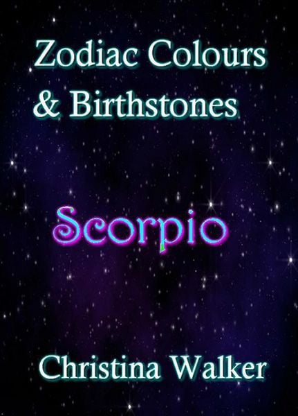 Produktbild: Zodiac Colours & Birthstones - Scorpio