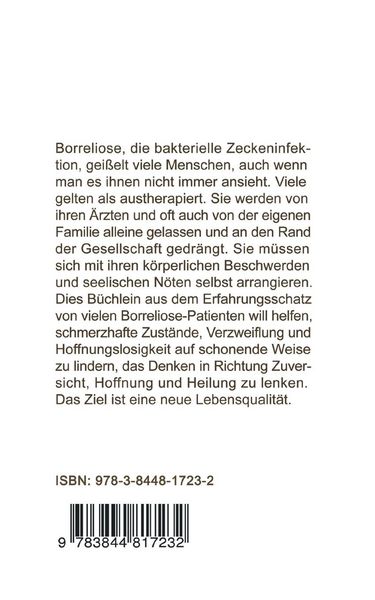 Produktbild: Leben mit Borreliose