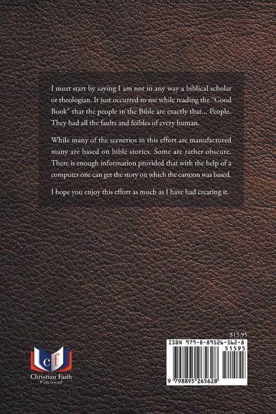Produktbild: A Pictorial History of Biblical Back Stories and Other Stuff