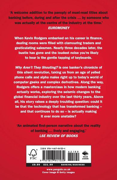 Produktbild: Rodgers, K: Why Aren't They Shouting?