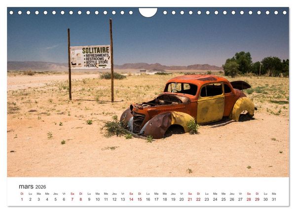 Produktbild: Des&eacute;rt namibien (Calendrier mural 2026 DIN A4 vertical), CALVENDO calendrier mensuel