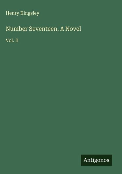 Produktbild: Number Seventeen. A Novel