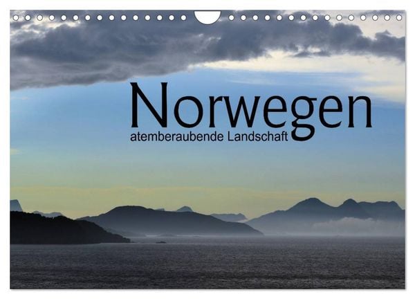 Produktbild: Norwegen atemberaubende Landschaft (Wandkalender 2026 DIN A4 quer), CALVENDO Monatskalender