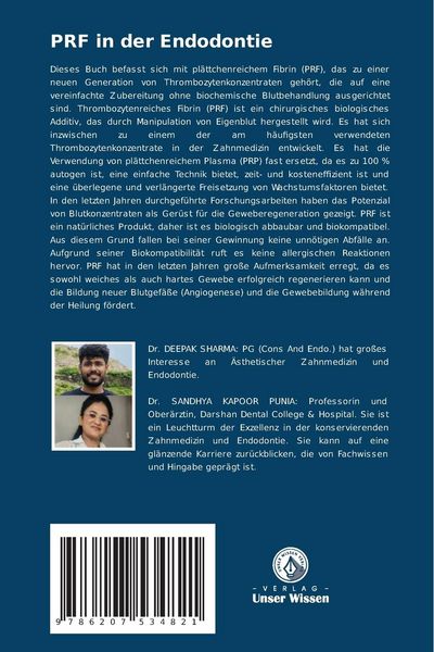 Produktbild: PRF in der Endodontie