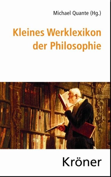 Produktbild: Kleines Werklexikon der Philosophie