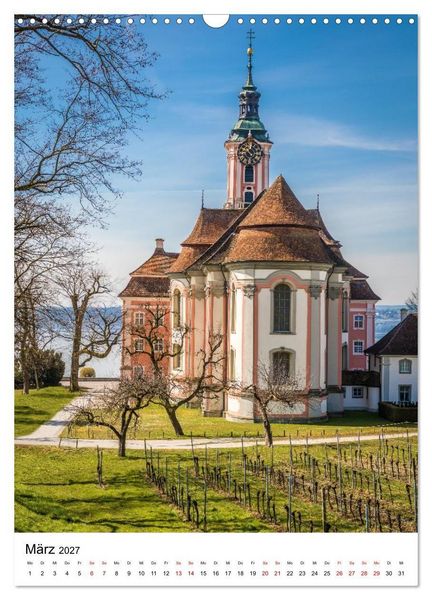 Produktbild: Malerisches Baden-W&uuml;rttemberg (Wandkalender 2027 DIN A3 hoch), CALVENDO Monatskalender