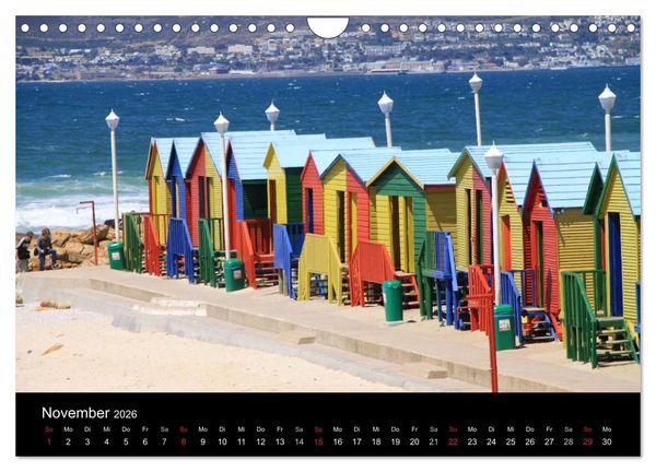 Produktbild: Kapstadt - Die schonste Stadt S&uuml;dafrikas (Wandkalender 2026 DIN A4 quer), CALVENDO Monatskalender