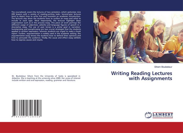 Produktbild: Writing Reading Lectures with Assignments