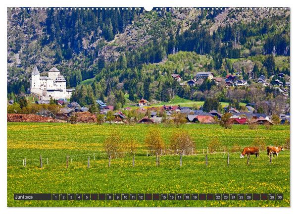 Produktbild: Kimm eina in den Lungau (Wandkalender 2026 DIN A2 quer), CALVENDO Monatskalender
