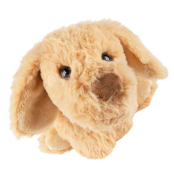 Produktbild: Sigikid 43574 - Kuscheltier Hund beige, 30 cm, Flauscherie