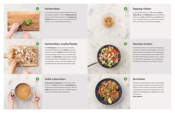 Produktbild: HelloFresh vegetarisch und vegan