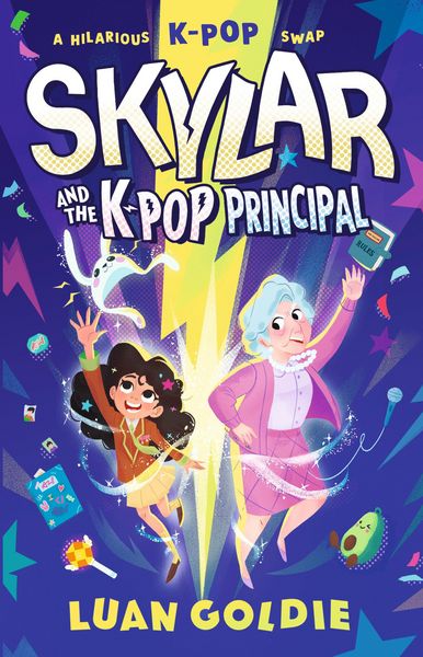 Produktbild: Skylar and the K-Pop Principal