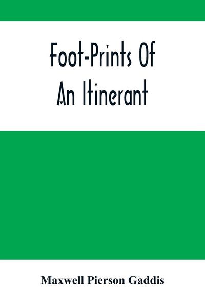 Produktbild: Foot-Prints Of An Itinerant