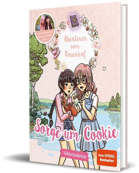 Abenteuer vom Rosenhof. Sorge um Cookie, Gebundene Ausgabe von ViktoriaSarina, Community Editions, 9783960963530