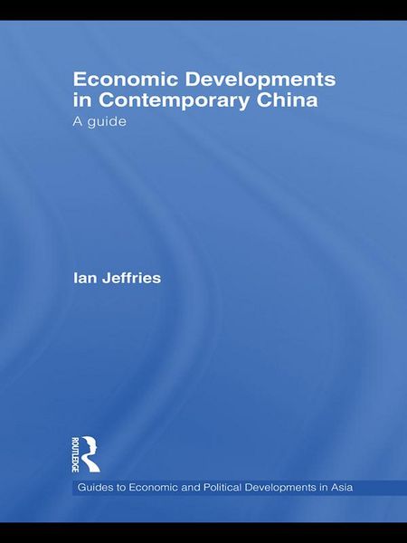 Produktbild: Economic Developments in Contemporary China