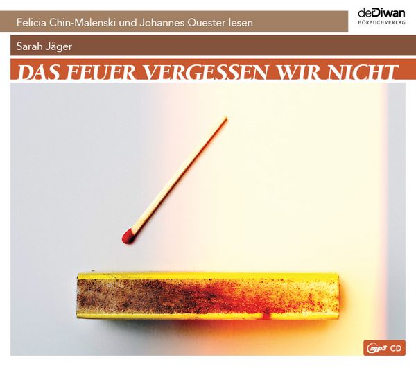 Produktbild: Das Feuer vergessen wir nicht