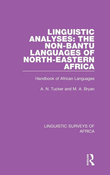 Produktbild: Linguistic Analyses