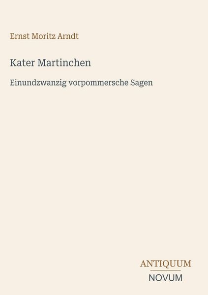 Produktbild: Kater Martinchen
