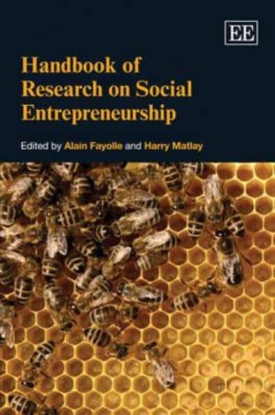 Produktbild: Handbook of Research on Social Entrepreneurship