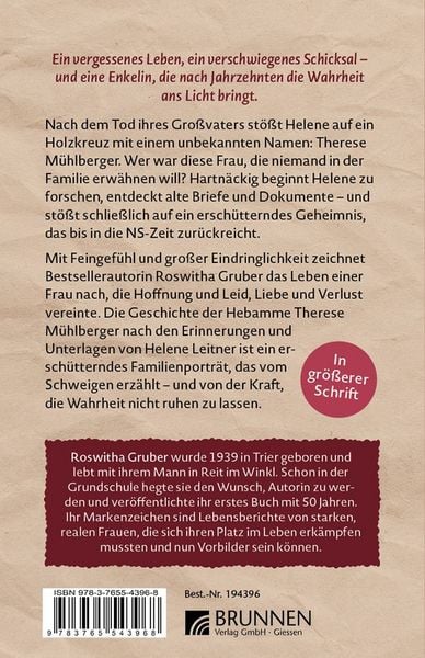 Produktbild: Die verheimlichte Gro&szlig;mutter