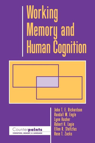 Produktbild: Working Memory and Human Cognition