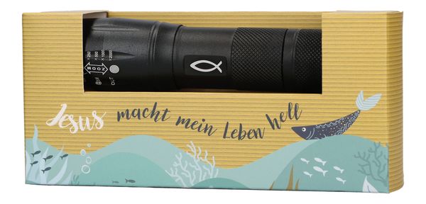 Produktbild: LED-Taschenlampe - Jesus macht mein Leben hell