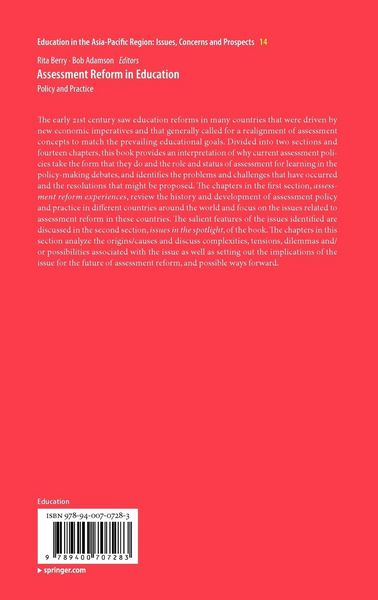Produktbild: Assessment Reform in Education