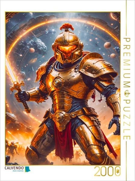 Produktbild: CALVENDO Puzzle In der galaktischen Arena | 2000 Teile Lege-Gr&ouml;&szlig;e 90x67cm Foto-Puzzle f&uuml;r gl&uuml;ckliche Stunden