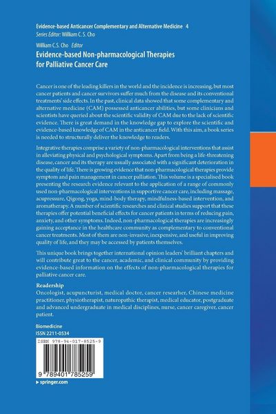 Produktbild: Evidence-based Non-pharmacological Therapies for Palliative Cancer Care