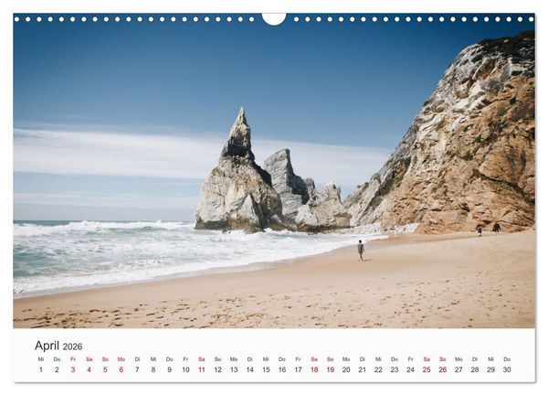 Produktbild: Portugal - wundervolle Natur (Wandkalender 2026 DIN A3 quer), CALVENDO Monatskalender