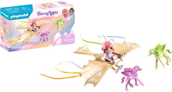 Produktbild: PLAYMOBIL 71363 Himmlischer Ausflug mit Pegasusfohlen