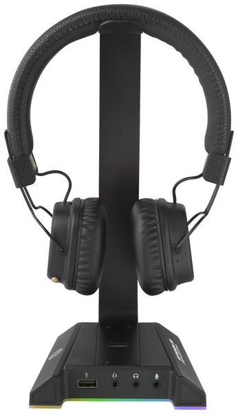 Produktbild: SpeaKa Professional SP-HPS-320 Kopfh&ouml;rerst&auml;nder Passend f&uuml;r (Kopfh&ouml;rer):On-Ear-Kopfh&ouml;rer, Over-Ear-Kopfh&ouml;rer Schwarz