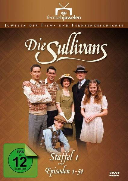 Produktbild: Die Sullivans - Staffel 1/Folge 1-50 [7 DVDs]