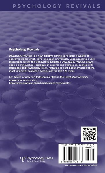 Produktbild: Thinking and Reasoning (Psychology Revivals)
