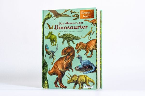Produktbild: Das Museum der Dinosaurier