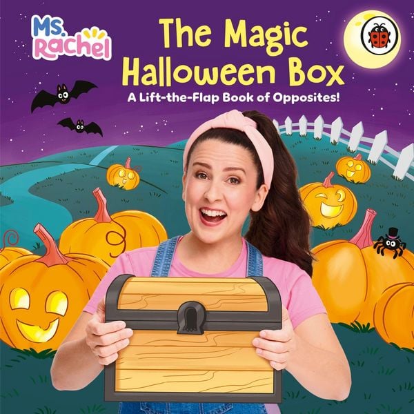 Produktbild: Ms Rachel: The Magic Halloween Box