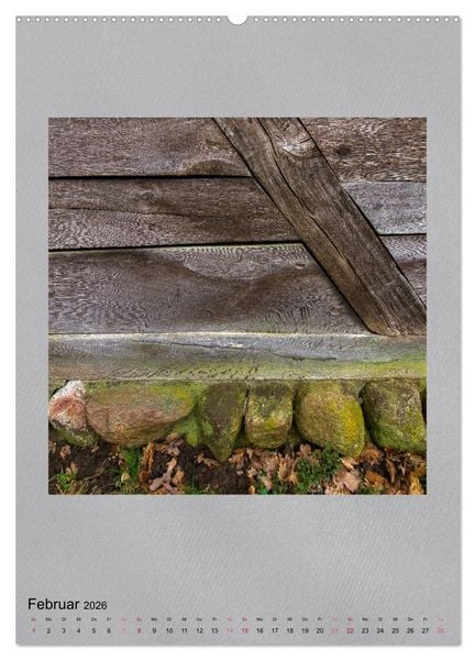 Produktbild: Holz in alten Verbindungen (hochwertiger Premium Wandkalender 2026 DIN A2 hoch), Kunstdruck in Hochglanz
