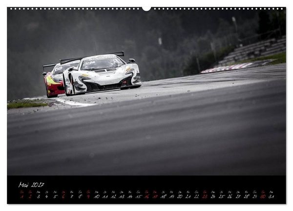 Produktbild: EMOTIONS ON THE GRID - Blancpain Endurance Series N&uuml;rburgring (Wandkalender 2027 DIN A2 quer), CALVENDO Monatskalender