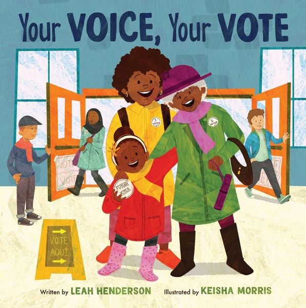 Produktbild: Your Voice, Your Vote