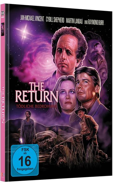 The Return - Tödliche Bedrohung - Mediabook - Cover A - Limited Edition auf 666 Stück  (Blu-ray+DVD)