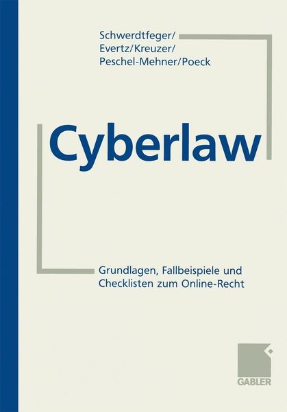 Produktbild: Cyberlaw